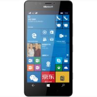 Microsoft微软 Lumia 950 DS (RM-1118) 黑色 移动联通双4G手机 双卡双待