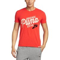 PUMA 彪马 经典生活系列 男式 狂欢世界杯短袖T恤 56687103