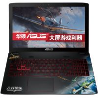 ASUS华硕 飞行堡垒旗舰版FX-PRO 15.6英寸游戏本笔记本电脑(i5-6300HQ/4G/1TB/GTX960M 4G独显/FHD)