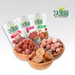 沃果园 蜜饯山楂礼包 山楂条山楂片果丹皮酸甜零食组合400g 4种套餐可选