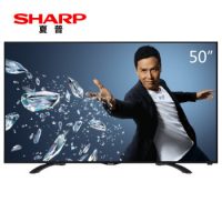 SHARP夏普 LCD-50V3A 50英寸安卓智能液晶电视 (黑色)
