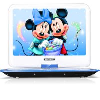 SAST先科 32A 便携式移动DVD播放机(dvd影碟机cd机便携式带电视 硬盘播放器 移动电视)