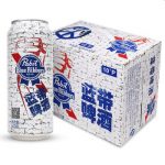 Blue Ribbon蓝带 啤酒 反战版10度500ML 1*12听手提整箱装*2