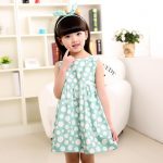 童婴坊 夏季女宝宝背心裙 公主裙 无袖A字裙 2款可选