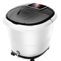 蓓慈 bz304足浴盆 全自动加热洗脚盆足疗按摩泡脚深桶浴足机电动足浴器