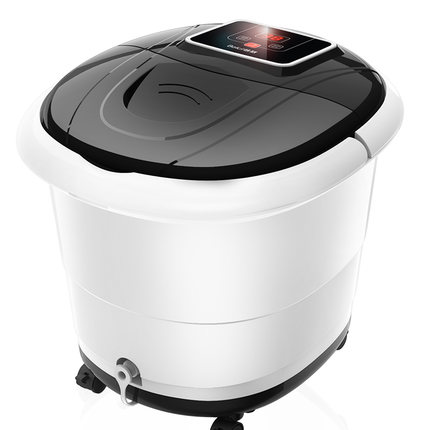 蓓慈 bz304足浴盆 全自动加热洗脚盆足疗按摩泡脚深桶浴足机电动足浴器