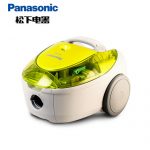 Panasonic松下 MC-CL340YJ81吸尘器家用卧式手持超静音除螨仪小型真空大吸力地毯吸尘机