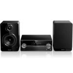 PHILIPS飞利浦 MCD780/93 电视组合音响 DVD播放机CD机 迷你音响 木质音箱 HDMI高清 黑色