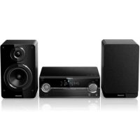 PHILIPS飞利浦 MCD780/93 电视组合音响 DVD播放机CD机 迷你音响 木质音箱 HDMI高清 黑色