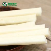 草原犇牛 内蒙古乳酪条 牛奶条 4口味奶干奶条 牛奶棒400g