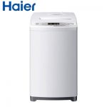 Haier海尔 XQB60-M1269 6KG全自动波轮洗衣机 智能模糊智能感知省水省电节能渗锌机身桶干燥