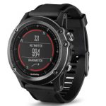 GARMIN佳明 手表Fenix3飞耐时3HR光电心率户外跑步智能手表蓝宝石镜面光学心率英文版
