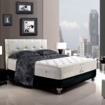 kingkoil美国金可儿 独立袋装弹簧床垫 双人席梦思床垫厚 适中偏软 金芒 白色 1800*2000