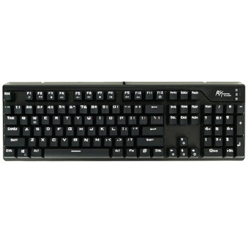 RK ROYAL KLUDGE RG928背光式机械键盘白光茶轴