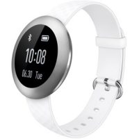 华为 荣耀手环zero 优雅白长 (智能运动健康手环手表 触控屏幕 8级防水 信息查看)