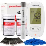 Yuwell鱼跃 血糖仪 580 家用智能 免调码 (含50片试纸+50支采血针)