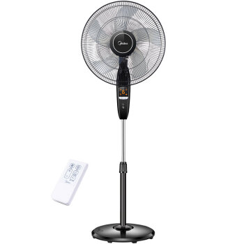 Midea美的 FS40-15HRW 五叶遥控落地扇 电风扇