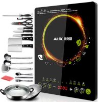 AUX奥克斯 C2005LD触摸式电磁炉 家用超薄火锅电池炉 送18件套大礼包