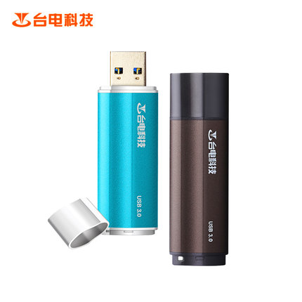 Teclast台电 u盘3.0骑士64g 高速防水优盘金属创意个性定制 车载电脑两用