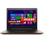 Lenovo联想 Ideapad 500s 14英寸超薄本笔记本电脑(i7-6500U/4G/1T/2G独显/蓝牙/win10)橙色