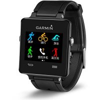 Garmin佳明 vivoactive黑色 智能运动手表 防水游泳跑步骑行高尔夫GPS腕表