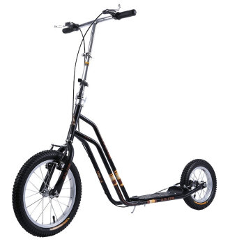 VIRGIL唯吉尔 滑板车 黑色成人版