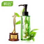 Hanhoo韩后 绿茶舒颜清新卸妆水150g温和眼唇脸部卸妆乳液深层清洁收缩毛孔卸妆油