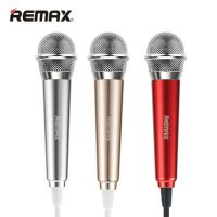 Remax睿量 RMK-K01唱吧麦克风 全民k歌苹果手机yy直播车载迷你
