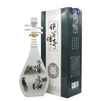 山西名酒 侠客传奇 53度1500ml琵琶原浆高度杏花村原浆白酒礼盒装