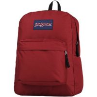 JanSport杰斯伯 中性 SuperBreak叛逆校园学院风 马蹄形休闲双肩背包 6色可选