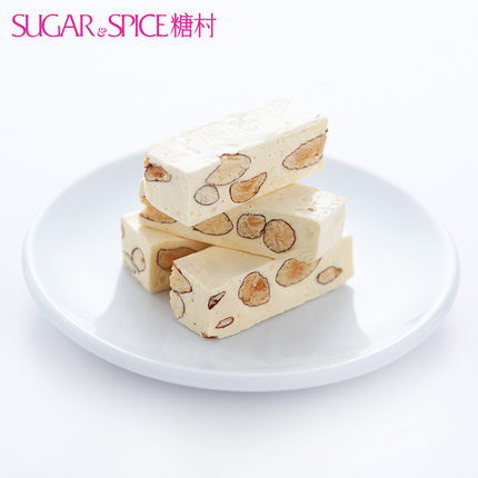 台湾进口 糖村 法式牛轧糖750g 喜糖佳品 糖果零食