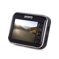 ORDRO欧达 Q505W 行车记录仪智能版 高清夜视 WIFI连接 智能管理 黑色