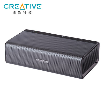 Creative创新 soundblaster roar 声霸锣户外插卡蓝牙音箱 便携式NFC无线音响