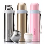 富光 WFZ6007-500T真空不锈钢保温杯男商务水杯户外茶杯女士便携保温壶学生杯子 多色可选