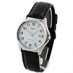 CASIO 卡西欧 手表STRAP FASHION系列真皮石英男表 MTP-1183E-7B