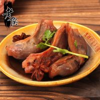 老侯 鸭肫特产500g休闲鸭肉类零食独立真空小包鸭胗特价鸭珍鸭屯