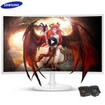 Samsung三星 C27F391FH曲面屏27寸高清屏幕液晶电脑显示器PS4超24