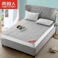 南极人 折叠床垫地铺睡垫单人双人宿舍榻榻米1.2/1.5/1.8m米床褥子 4色可选