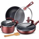 ASD爱仕达 金滟炒锅不粘锅具套装组合三件套EC03CTJ 含炒锅煎锅汤锅套锅