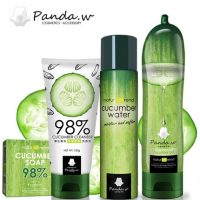 pandaw潘达 黄瓜清肌补水三件套 深层补水套装女爽肤水保湿护肤品化妆品