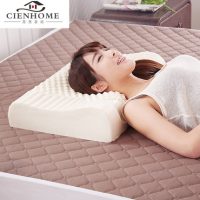 CienHome 泰国进口天然乳胶枕头保健枕颈椎枕护颈枕成人乳胶枕高低枕 4款可选
