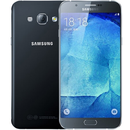 SAMSUNG三星 Galaxy A8(A8000)16G版 精灵黑 移动联通电信全网通4G手机 双卡双待