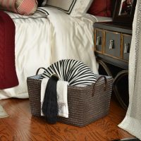 宜然家居 环保收纳脏衣筐宜家玩具整理脏衣篮大号储物加厚版 5色可选