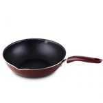 Joyoung九阳 CLW3031炒锅不粘锅无油烟平底锅燃气专用省油不粘厨房锅具30cm