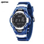 SPOVAN司博威 SW-01游泳潜水登山跑步骑行运动手表 情侣腕表 100M防水 2色可选