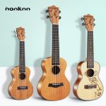 hanknn 尤克里里初学者23寸21寸26寸ukulele夏威夷小吉他乌克丽丽 多款可选