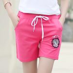 LuckBain 2016女夏热裤 韩版棉弹力显瘦宽松大码休闲跑步运动短裤 20款可选