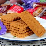 利拉 焦糖味饼干1000g 比利时风味饼干58包174片 休闲零食大礼包