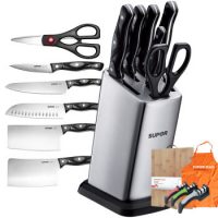 SUPOR苏泊尔 TK1505E不锈钢刀具七件套 厨房刀具套装多用刀家用菜刀