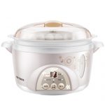 Tonze天际 DDZ-10KD隔水炖电炖锅燕窝炖盅白瓷bb煲小炖锅煲粥锅1L